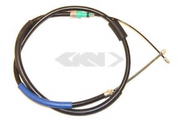 SPIDAN 441146 Трос, стоянкова гальмівна система