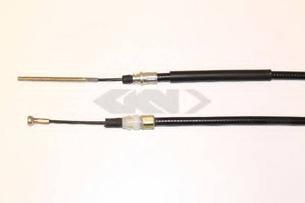 SPIDAN 42967 Трос, стоянкова гальмівна система