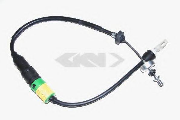 SPIDAN 440234 Трос, управління зчепленням