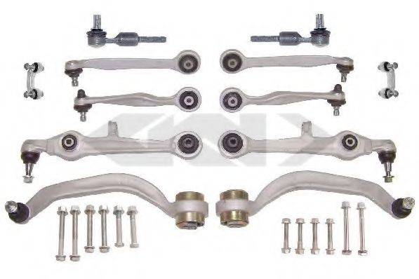 SPIDAN 40011 Ремкомплект, поперечний важіль підвіски