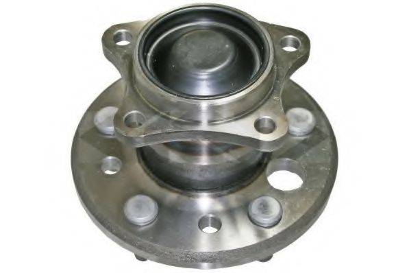 SPIDAN 27869 Комплект підшипника маточини колеса