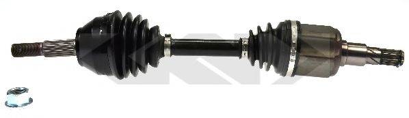 SPIDAN 24618 Приводний вал