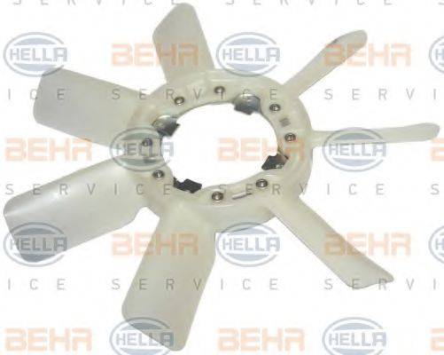 BEHR HELLA SERVICE 8MV376791471 Крильчатка вентилятора, охолодження двигуна