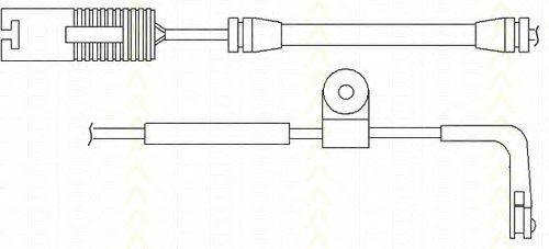 TRISCAN 811511023 Сигналізатор, знос гальмівних колодок