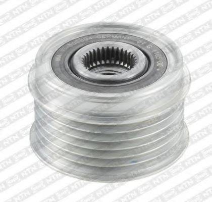 SNR GA75807 Механізм вільного ходу генератора