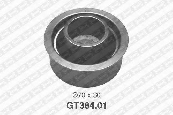 SNR GT38401 Натяжний ролик, ремінь ГРМ