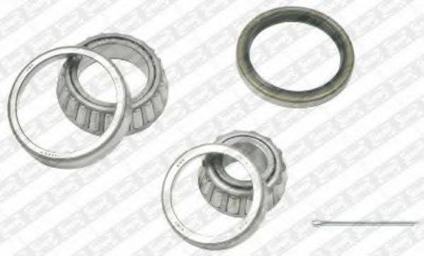 SNR R16817 Комплект підшипника маточини колеса