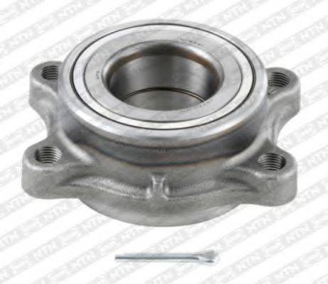 SNR R16880 Комплект підшипника маточини колеса