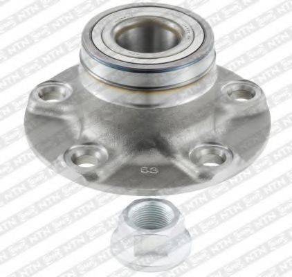 SNR R168103 Комплект підшипника маточини колеса