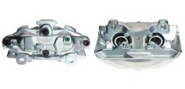 BUDWEG CALIPER 344032 Гальмівний супорт