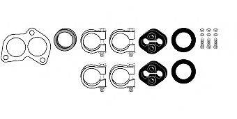 HJS 82358019 Монтажний комплект, система випуску