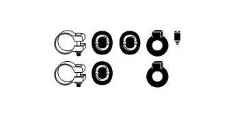 HJS 82111504 Монтажний комплект, система випуску