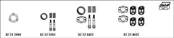 HJS MTPEU18 Система випуску ОГ