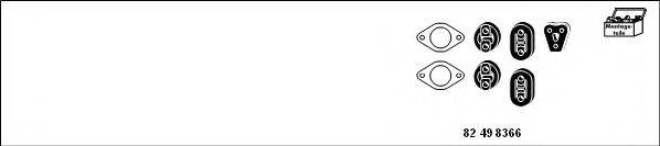 HJS MTHYU12 Система випуску ОГ