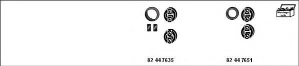 HJS MTMA38 Система випуску ОГ