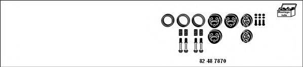 HJS MTTOY88 Система випуску ОГ