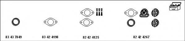 HJS MTNIS73 Система випуску ОГ