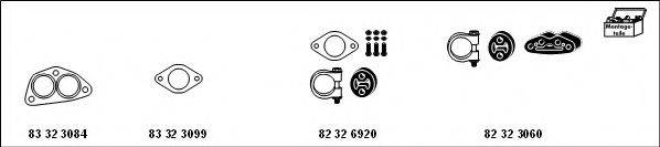 HJS MTFI63 Система випуску ОГ