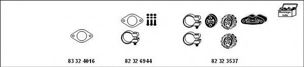 HJS MTFI130 Система випуску ОГ