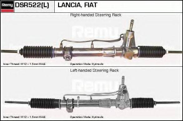 DELCO REMY DSR522 Рульовий механізм