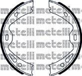 METELLI 530512 Комплект гальмівних колодок, стоянкова гальмівна система