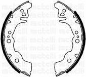 METELLI 530043 Комплект гальмівних колодок