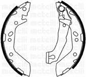 METELLI 530170 Комплект гальмівних колодок