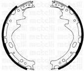 METELLI 530278 Комплект гальмівних колодок