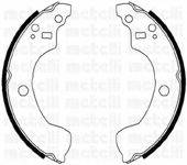 METELLI 530292 Комплект гальмівних колодок
