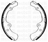 METELLI 530414 Комплект гальмівних колодок