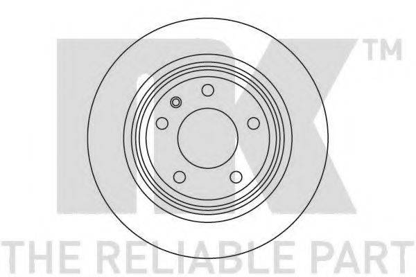 NK 201530 гальмівний диск