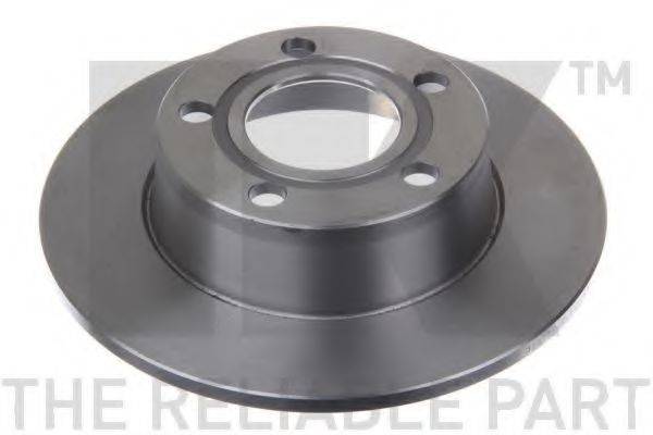 NK 204770 гальмівний диск