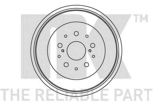 NK 254526 Гальмівний барабан