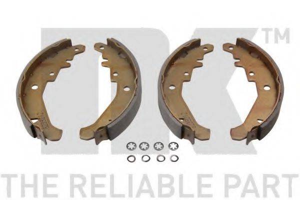 NK 2723658 Комплект гальмівних колодок