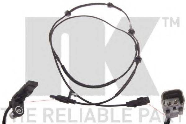 NK 291917 Датчик, частота обертання колеса