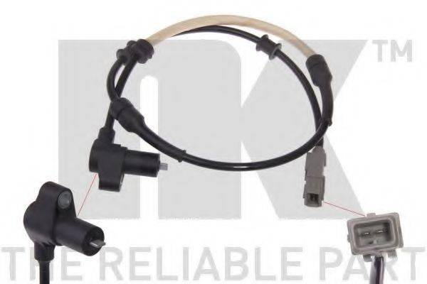 NK 293708 Датчик, частота обертання колеса