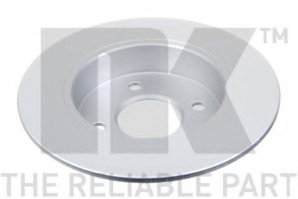 NK 312253 гальмівний диск