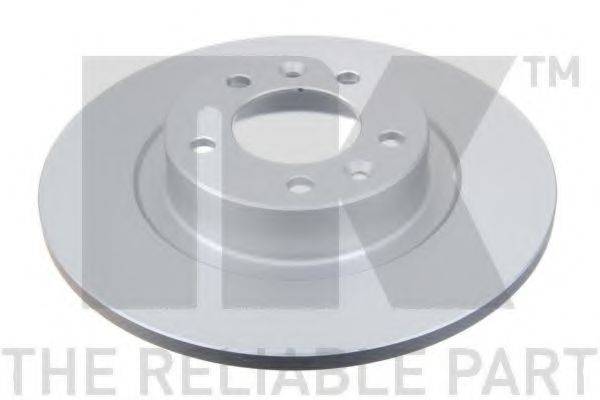 NK 313744 гальмівний диск