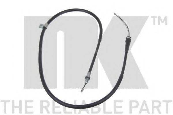 NK 9022112 Трос, стоянкова гальмівна система