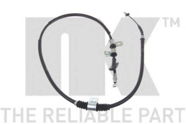 NK 903412 Трос, стоянкова гальмівна система