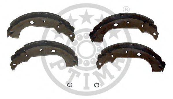 OPTIMAL BB1800 Комплект гальмівних колодок