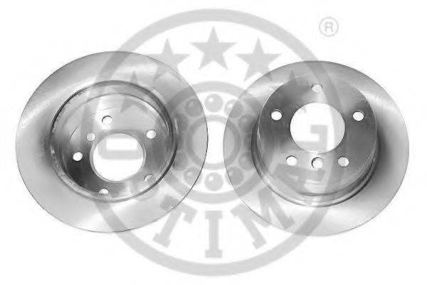 OPTIMAL BS7560C гальмівний диск