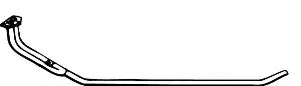 WALKER 06652 Труба вихлопного газу