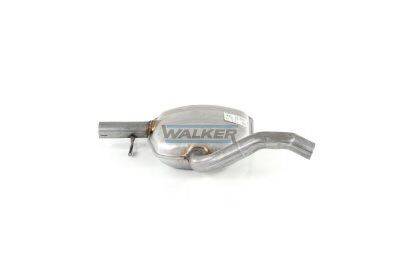 WALKER 19756 Середній глушник вихлопних газів