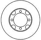 MAPCO 25508 гальмівний диск