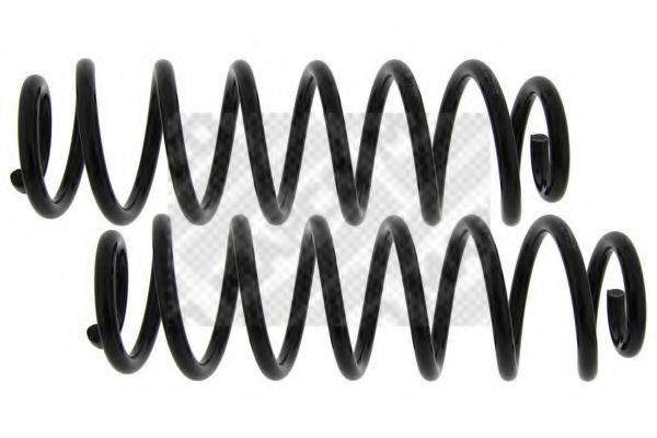 MAPCO 718882 Комплект ходової частини, пружини