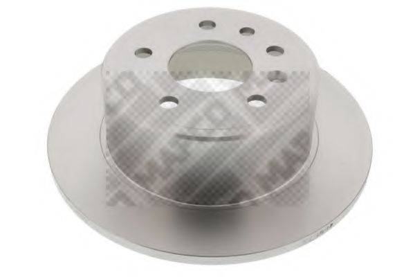 MAPCO 15853 гальмівний диск