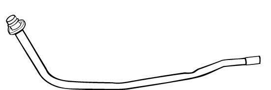 FONOS 03540 Труба вихлопного газу