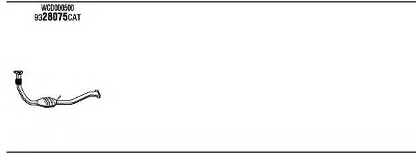 FONOS LRK10139 Система випуску ОГ