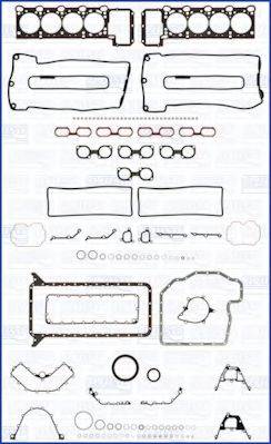AJUSA 50280100 Комплект прокладок, двигун